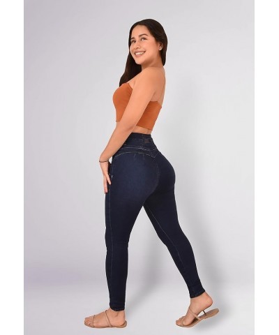 Pantalones Colombianos Levanta Pompa | Butt Lifting Jeans | High Waisted Jeans for Women | Lipo Jeans 3724/02 $22.14 Jeans