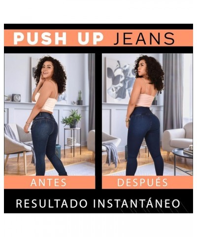 Pantalones Colombianos Levanta Pompa | Butt Lifting Jeans | High Waisted Jeans for Women | Lipo Jeans 3724/02 $22.14 Jeans