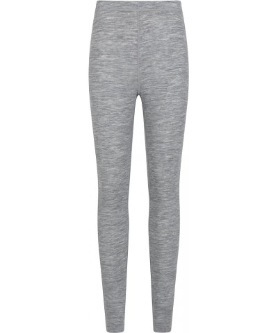 Merino II Womens Baselayer Pants Light Grey $18.40 Activewear