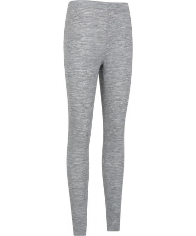 Merino II Womens Baselayer Pants Light Grey $18.40 Activewear