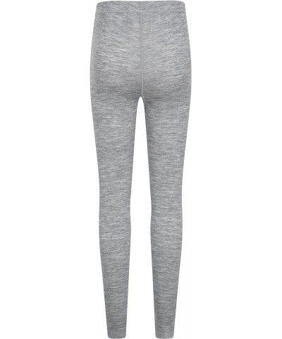 Merino II Womens Baselayer Pants Light Grey $18.40 Activewear