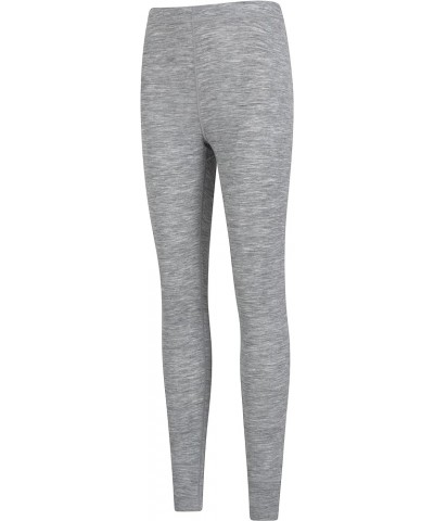 Merino II Womens Baselayer Pants Light Grey $18.40 Activewear