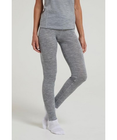 Merino II Womens Baselayer Pants Light Grey $18.40 Activewear