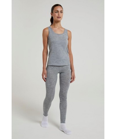 Merino II Womens Baselayer Pants Light Grey $18.40 Activewear