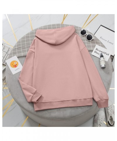 Y2K Cute Cat Sweatshirt for Girls Oversized Pullover Trendy Simple Line Art Graphic Hoodie for Women Comfy Sweaters Pink $11....