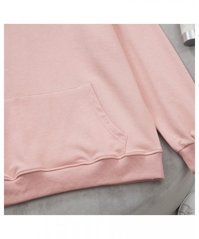 Y2K Cute Cat Sweatshirt for Girls Oversized Pullover Trendy Simple Line Art Graphic Hoodie for Women Comfy Sweaters Pink $11....