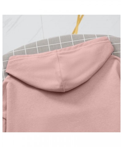 Y2K Cute Cat Sweatshirt for Girls Oversized Pullover Trendy Simple Line Art Graphic Hoodie for Women Comfy Sweaters Pink $11....