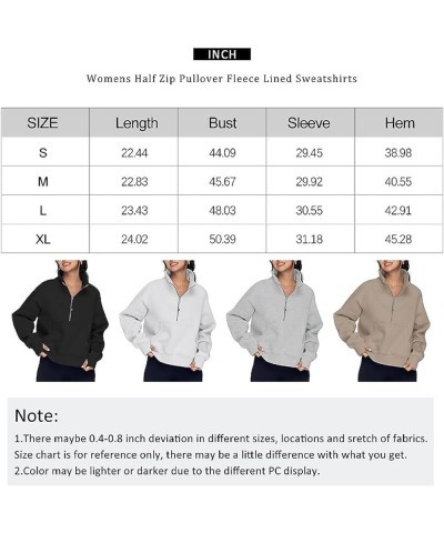 Womens Zip Up Hoodies with Thumb Hole Fleece Womens Hooded Pullover Sweatshirts Half Zipper Crop Long Sleeve Tops Purple $14....