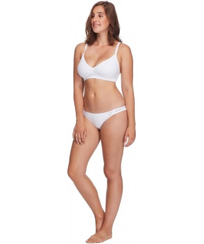 Women's Smoothies Drew Solid D, DD, E, F Cup Bikini Top Swimsuit Snow $21.14 Swimsuits