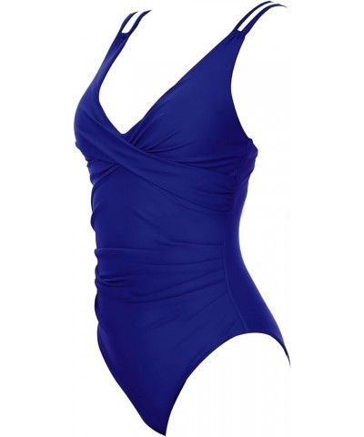 womens Ladies Fashion Swimwear Navy Blue $14.24 Swimsuits