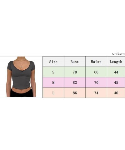 Vintage Fairy Print Long Sleeve Crop Top for Women Rhinestone Graphic T-Shirts Round Neck 90S Grunge Tees A-low Cut Purple $9...