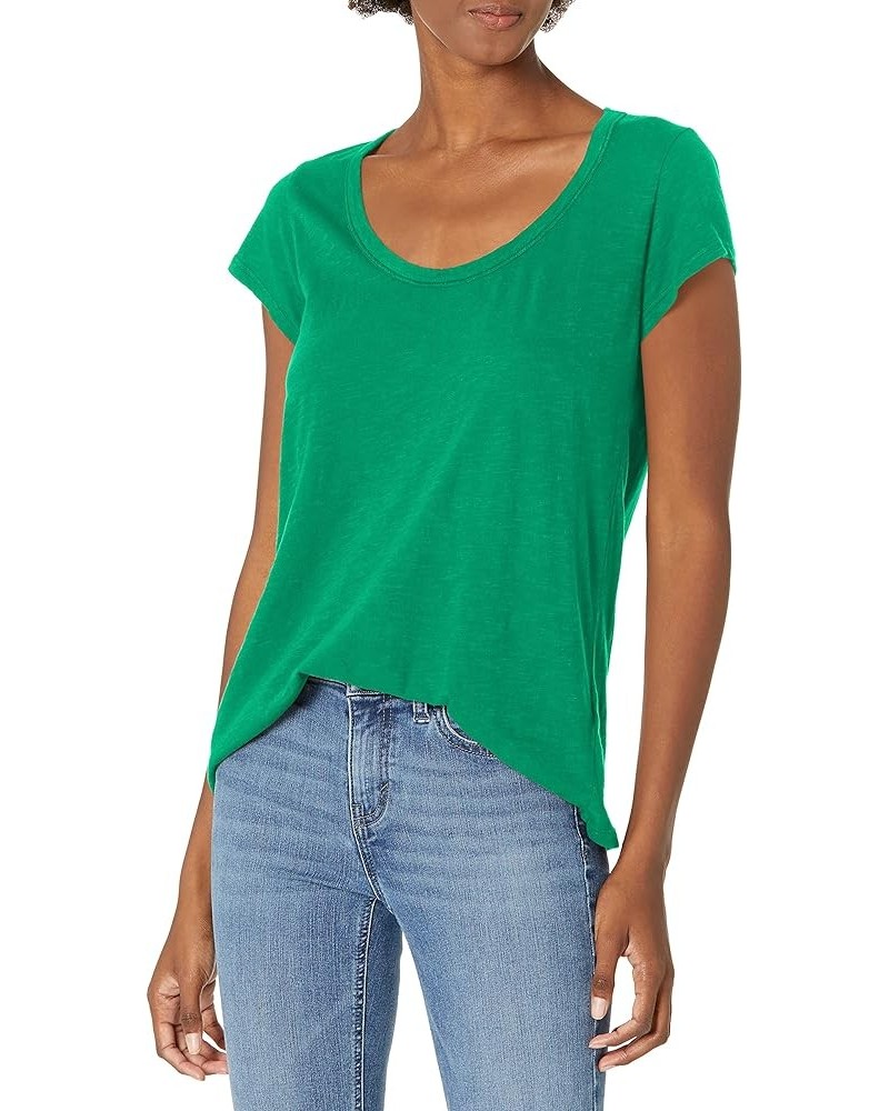 Women's Kira Originals Scoopneck Tee Jungle $27.62 T-Shirts