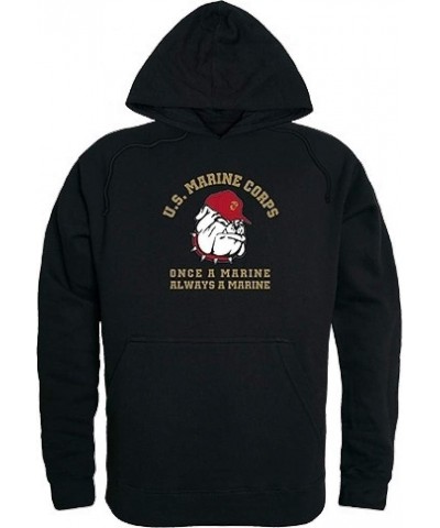 Graphic Pullover Sweatshirt Black Bulldog $18.36 Hoodies & Sweatshirts