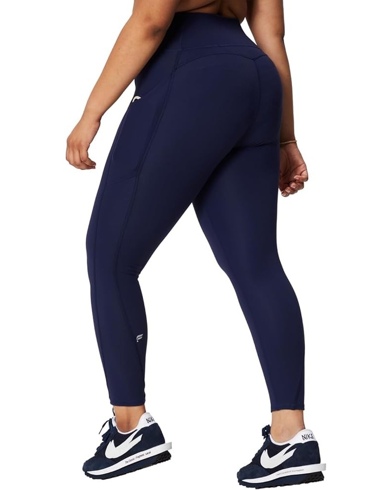 Women's Oasis PureLuxe High-Waisted Legging 7/8 Length Deep Navy $28.80 Activewear