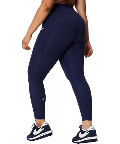 Women's Oasis PureLuxe High-Waisted Legging 7/8 Length Deep Navy $28.80 Activewear