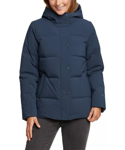 Women's Essential Down Hooded Jacket Twilight $35.68 Jackets