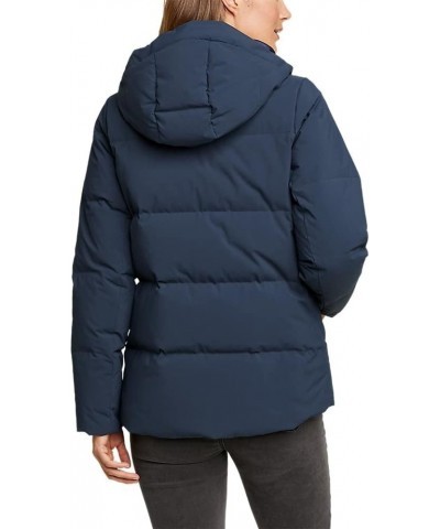 Women's Essential Down Hooded Jacket Twilight $35.68 Jackets