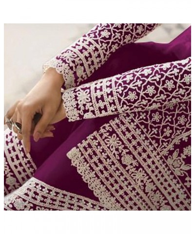 Wedding Wear Indian Pakistani Designer Sharara Palazzo Shalwar Kameez Dupatta Suits Choice 4 $46.74 Suits