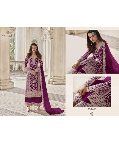 Wedding Wear Indian Pakistani Designer Sharara Palazzo Shalwar Kameez Dupatta Suits Choice 4 $46.74 Suits