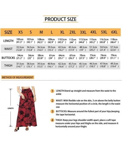 Ditsy Floral Women Casual High Waisted Palazzo Pants, Solid Color Comfy Work Long Straight Suit Pants, Long Wide Leg Flower R...