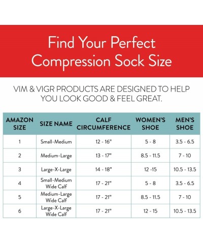 VIM & VIGR Cotton 15-20 mmHg Graduated Compression Socks for Women & Men (Black Solid, Small/Medium (1)) Navy & Orange Foxes ...