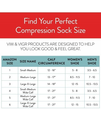 VIM & VIGR Cotton 15-20 mmHg Graduated Compression Socks for Women & Men (Black Solid, Small/Medium (1)) Navy & Orange Foxes ...