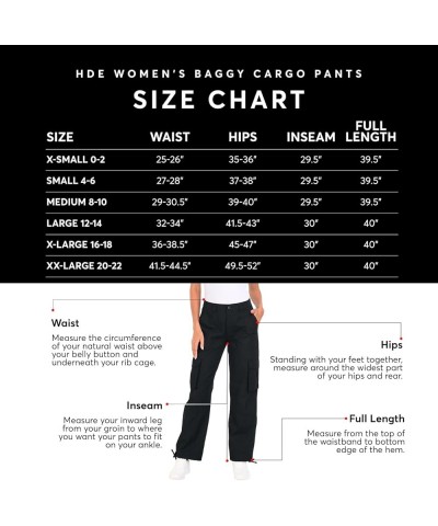 Women's Cargo Pants High Waisted Baggy Y2K Streetwear Pant with 6 Pockets Camo $26.09 Pants