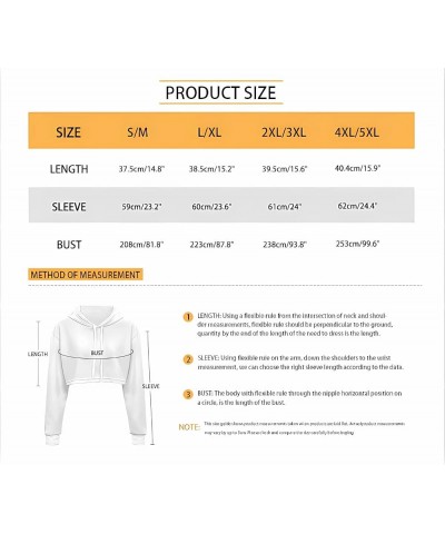 Casual Sweatshirts Long Sleeve Crop Top Hoodies for Women Teen Girls Cherry Blossom Axolotl $11.50 Hoodies & Sweatshirts