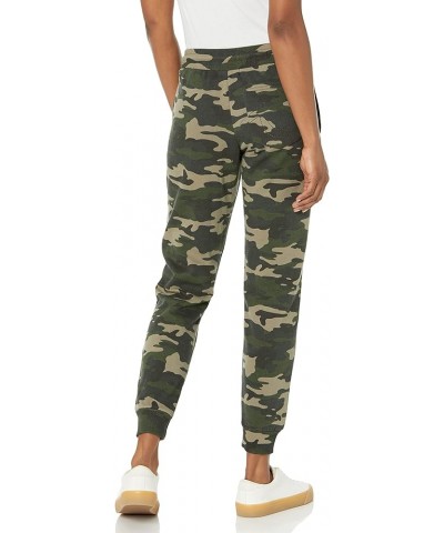 Women's Horseshoe Jogger Green Camo $42.15 Activewear