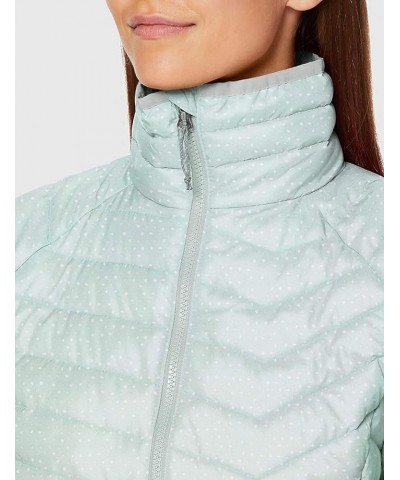 Women's Powder Lite Jacket Cirrus Grey Sparkler Print $46.03 Jackets