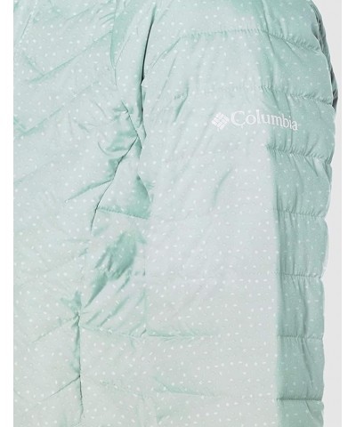 Women's Powder Lite Jacket Cirrus Grey Sparkler Print $46.03 Jackets