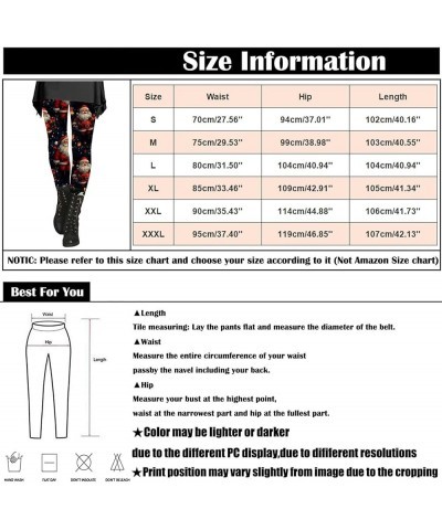 Leather Leggings for Women Leggings Artistic Splash Printed Soft Stretchy Pants Leather Leggings Tummy Control Soft Beige-c $...