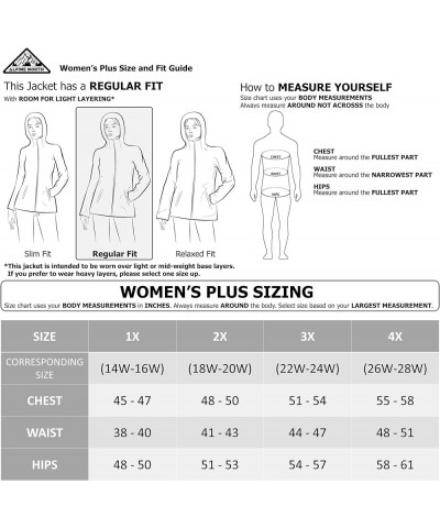 Women’s Vegan Down Packable Puffer - Lightweight, Weather-Resistant Jacket With Hood For Women with Carry Bag Black (Plus Siz...