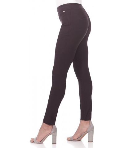 Women's Ease into Comfort Modern Stretch Skinny Pant with Tummy Control Cassis $25.49 Suits