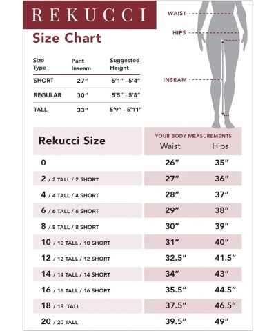 Women's Ease into Comfort Modern Stretch Skinny Pant with Tummy Control Cassis $25.49 Suits