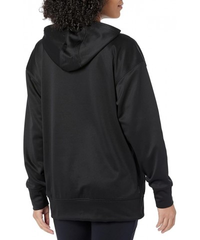 Women's Aeroready Game and Go Fleece Hoodie Black/White $24.19 Activewear