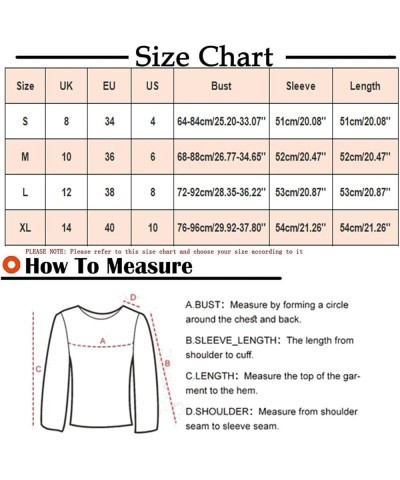 Long Sleeve Shirts for Women Fall and Winter Solid Color Knit Shirt Round Neck Stripe Slim Fitting Warm Versatile Pink-1 $4.3...