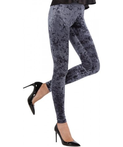 Crushed Velvet Stretch Leggings Blush Pink $19.88 Leggings