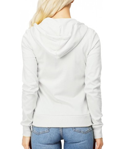 Women's Slim Fit Zip Up & Pullover Hoodie Lightweight Long Sleeve Kangaroo Pocket Basic Casual Sweatshirt Cwohol030-white $17...