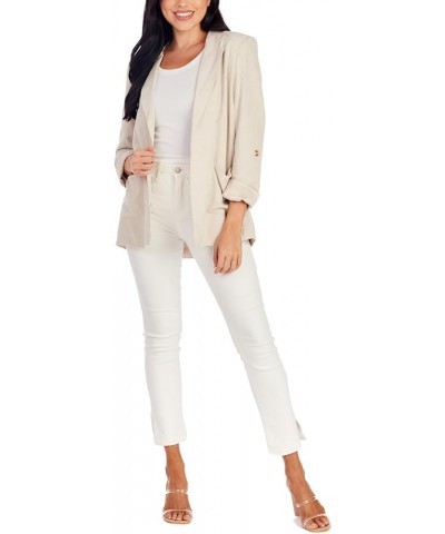 Women's Lyra Blazer Tan $28.55 Blazers