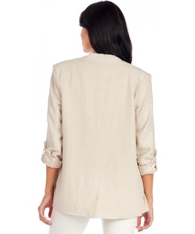 Women's Lyra Blazer Tan $28.55 Blazers