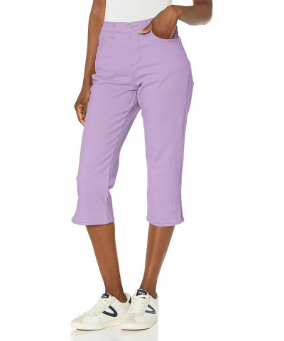 Women's Amanda Capri Jean Sweet Violet $15.86 Jeans