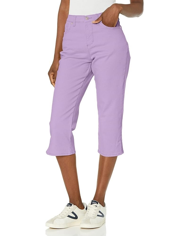 Women's Amanda Capri Jean Sweet Violet $15.86 Jeans