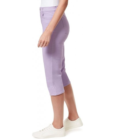 Women's Amanda Capri Jean Sweet Violet $15.86 Jeans