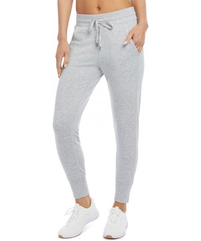 Women's Soft Touch Jogger Pant Light Heather Grey $12.48 Activewear