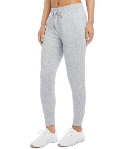 Women's Soft Touch Jogger Pant Light Heather Grey $12.48 Activewear