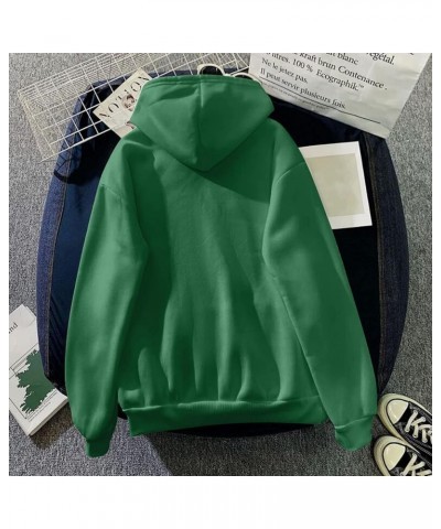 Cute Hoodies for Girls 10-12 Years Old Women Sweater Casual Pocket Drawstring Long-Sleeved Hoodie Cat Print Z102-green $8.67 ...