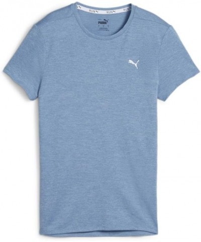 Women's Run Favorite Heathered Tee Zen Blue Heather $18.74 Activewear