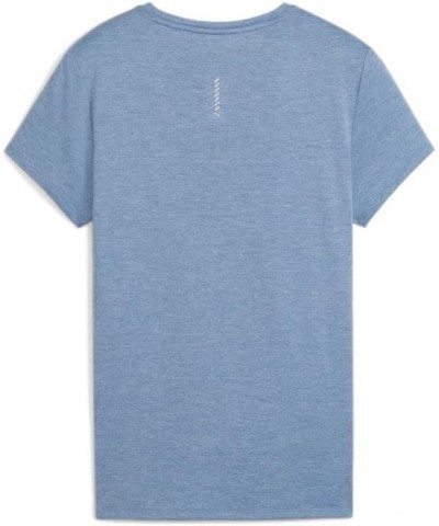 Women's Run Favorite Heathered Tee Zen Blue Heather $18.74 Activewear