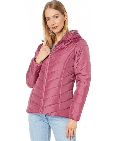 Packable Jacket Oxford Rose $17.06 Jackets
